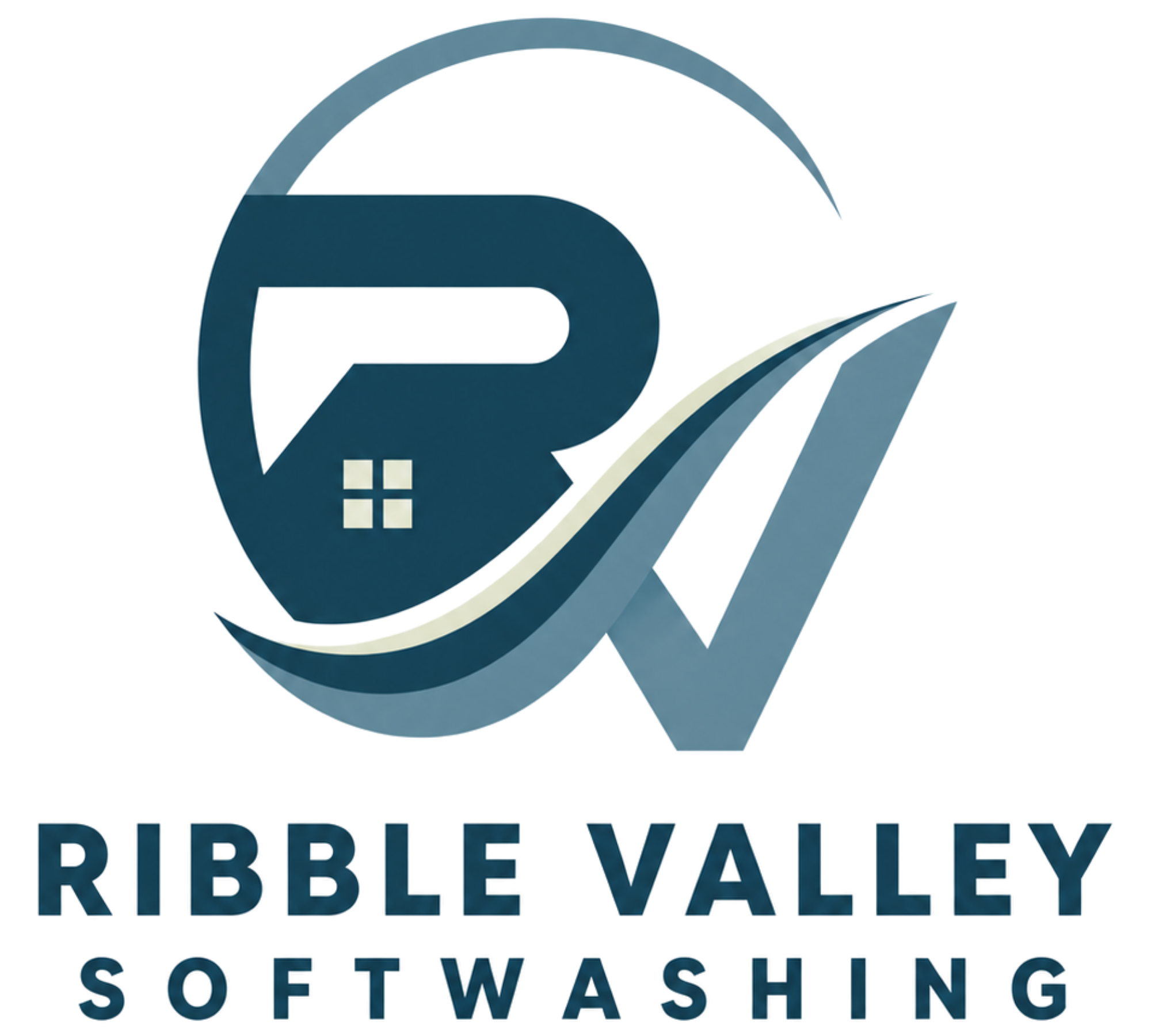 Ribble Valley Softwashing logo